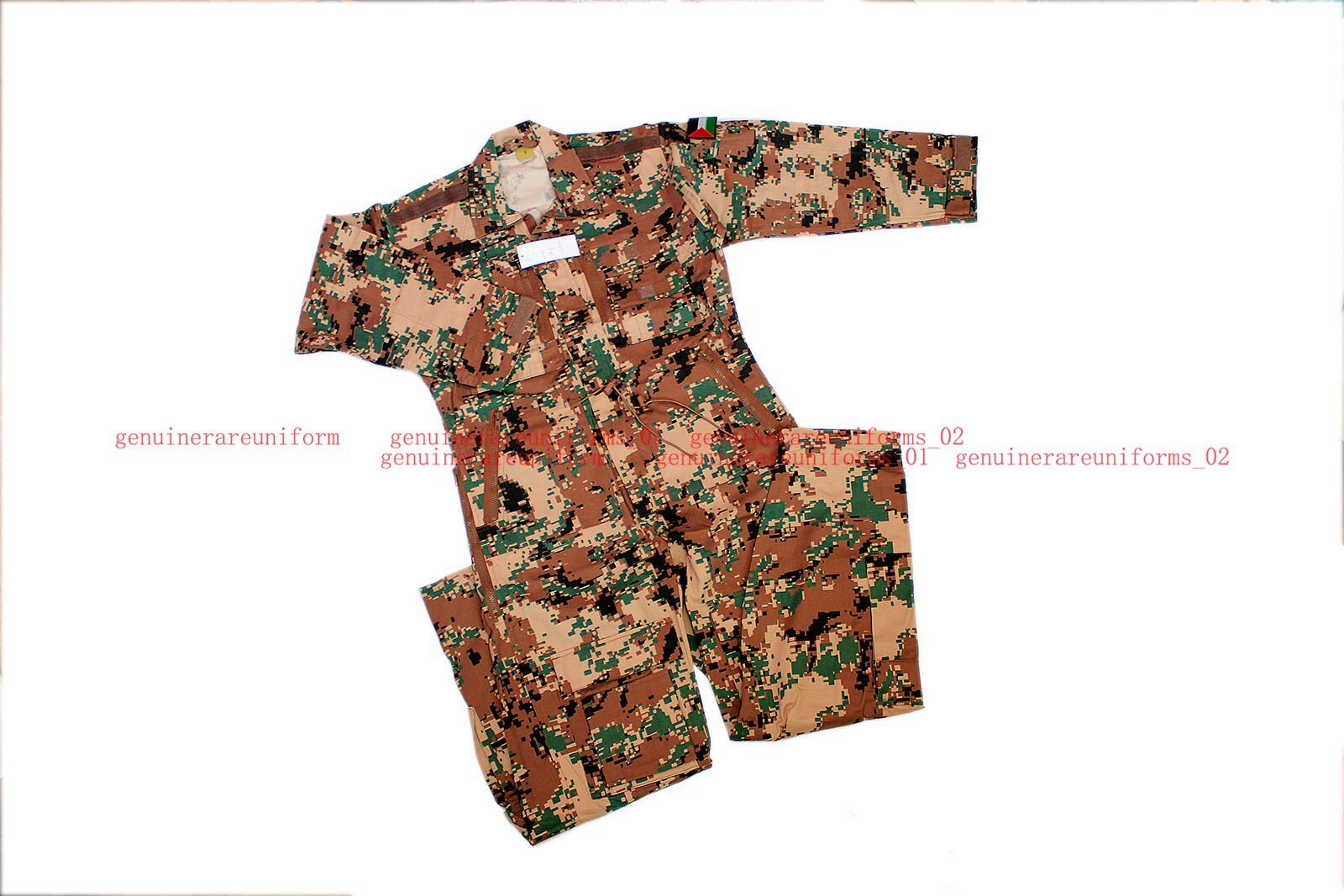 Rare Genuine Jordanian KA2 Special Forces Digital Camo