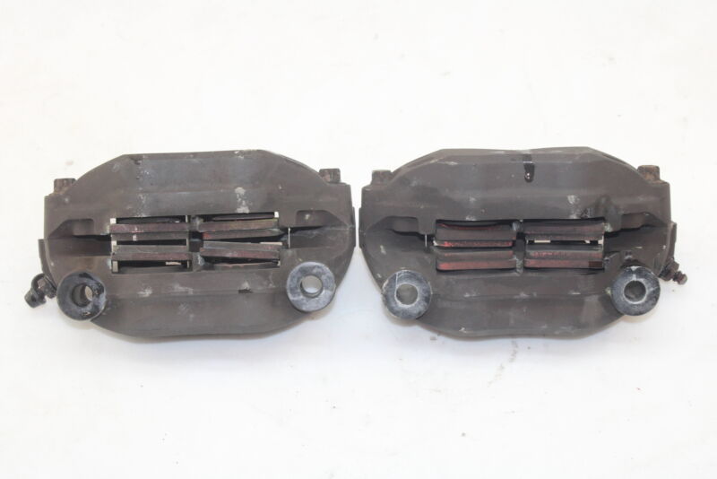09-12 NINJA ZX6R FRONT BRAKE CALIPER PADS SIDE OEM LEFT