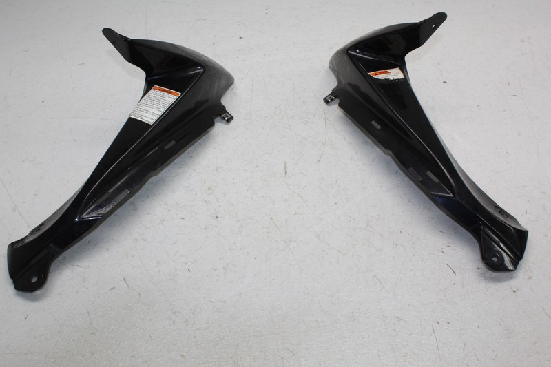 08-09 SUZUKI GSXR750 RIGHT LEFT FRONT DUCT COVERS PANELS