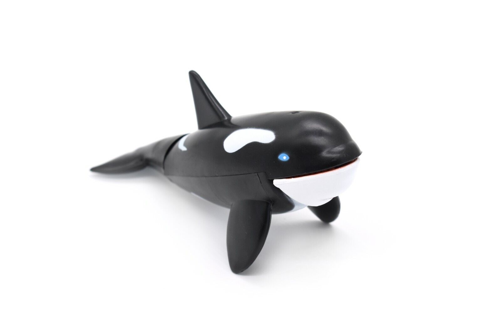 Orca, Killer Whale, Plastic Replica with Moveable Parts 6 Orca, Killer Whale, Plastic Replica with Moveable Parts 6