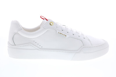 

Levis 521 XX Essential LO Leather 519725-W931 Мужские Белые Кроссовки Lifestyle, Белый, Levis 521 XX Essential LO Leather