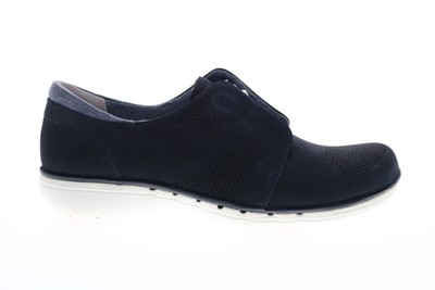 

Clarks Un Voltra 26117830 Женские туфли-оксфорды из синего нубука на плоской подошве 6, Синий, Clarks Un Voltra