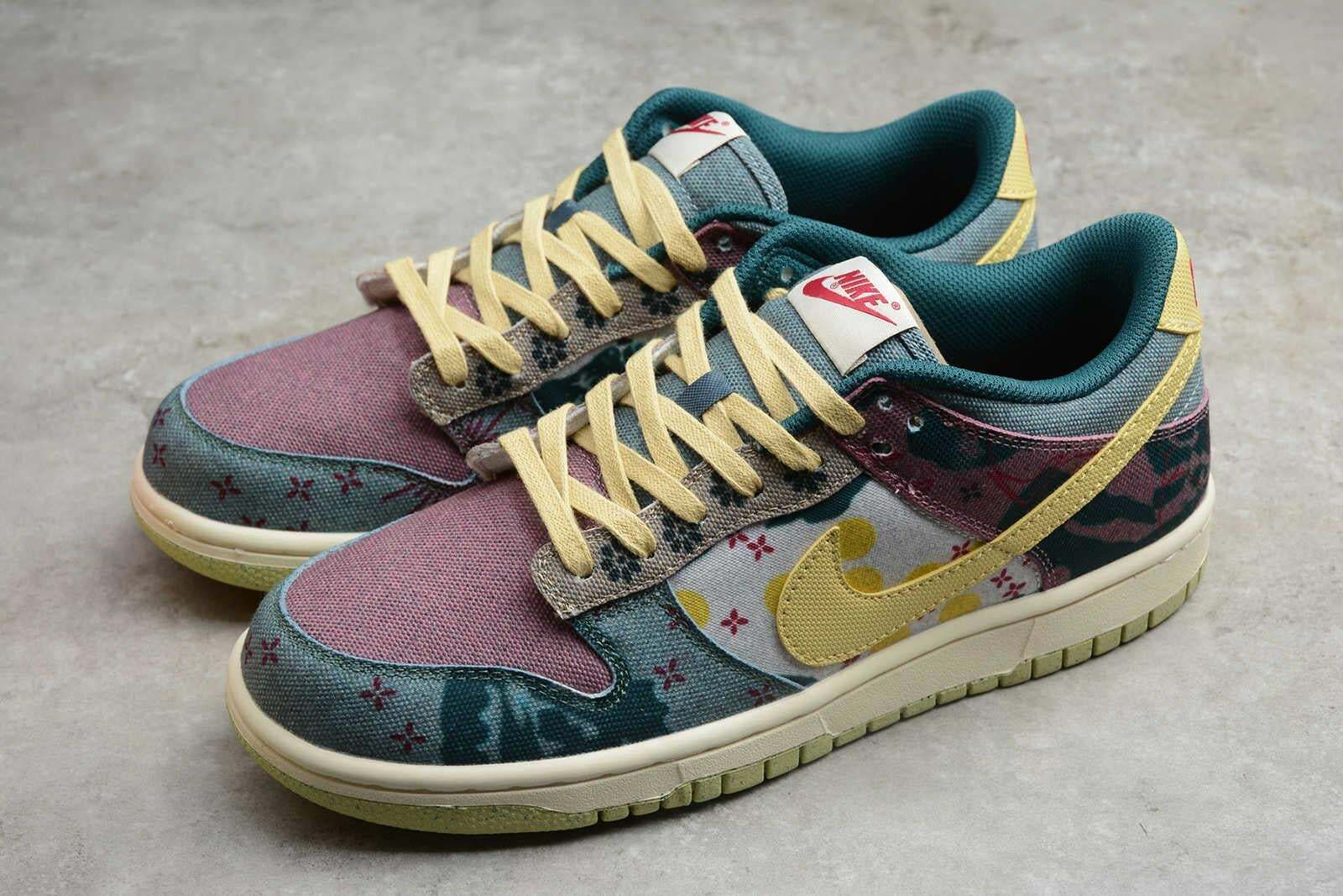 Nike Dunk LOW Community Garden Lemon Wash Space Hippie Nike Dunk LOW Community Garden Lemon Wash Space Hippie