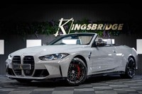 2023 BMW M4 3.0 BiTurbo Competition Convertible 2dr Petrol Steptronic M xDrive E