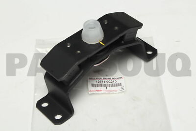 まめ 12371-0D110 - Insulator, Engine Mounting, Rear 2003-2008