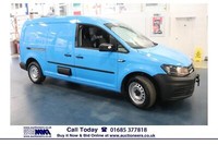 2016 - 16 - VOLKSWAGEN CADDY MAXI C20 STARTLINE 2.0TDI 102PS LWB L2 VAN (EURO 6)