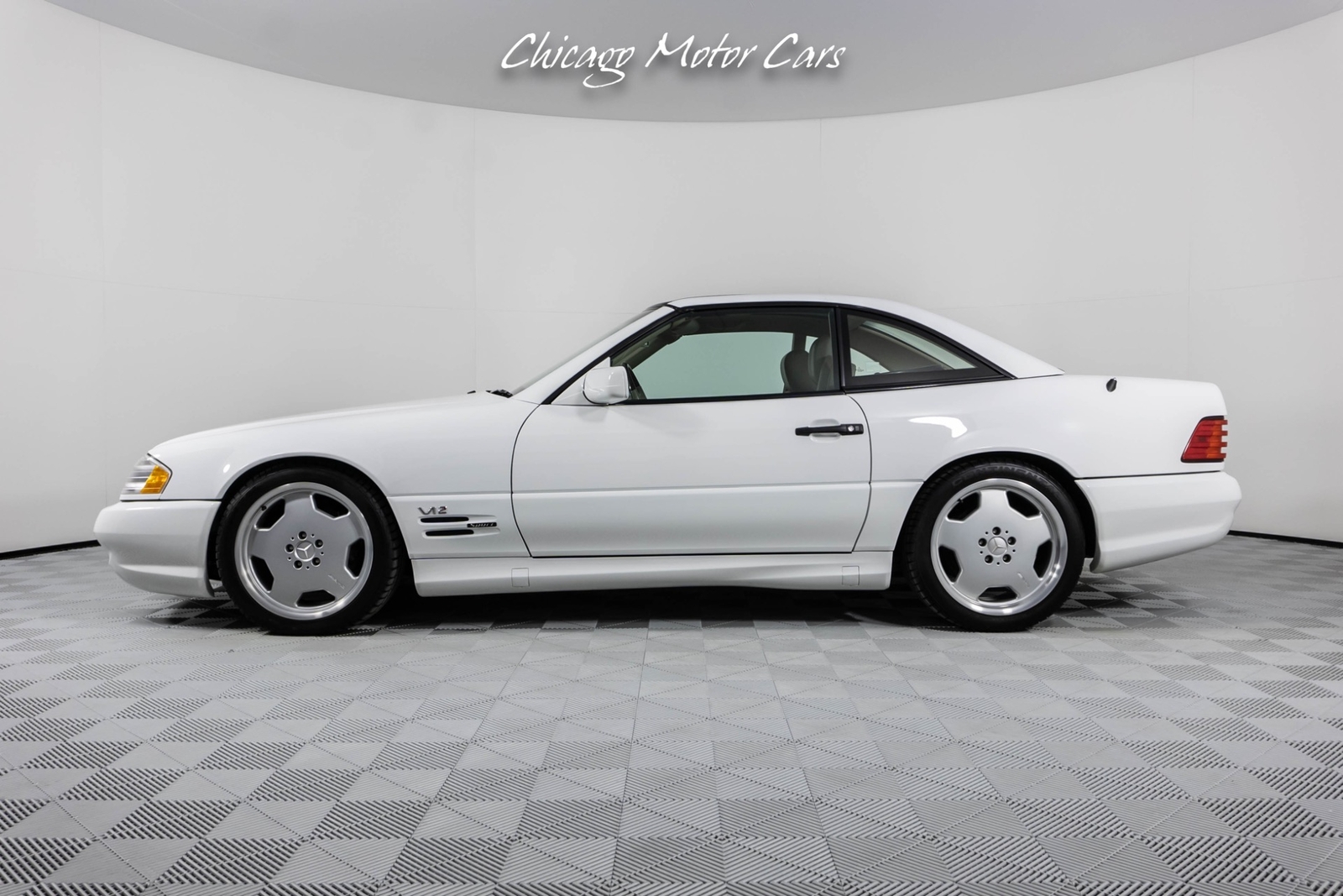 Owner 1998 Mercedes-Benz SL600 Roadster Mint Condition! Only 14K Miles! Removable Hard