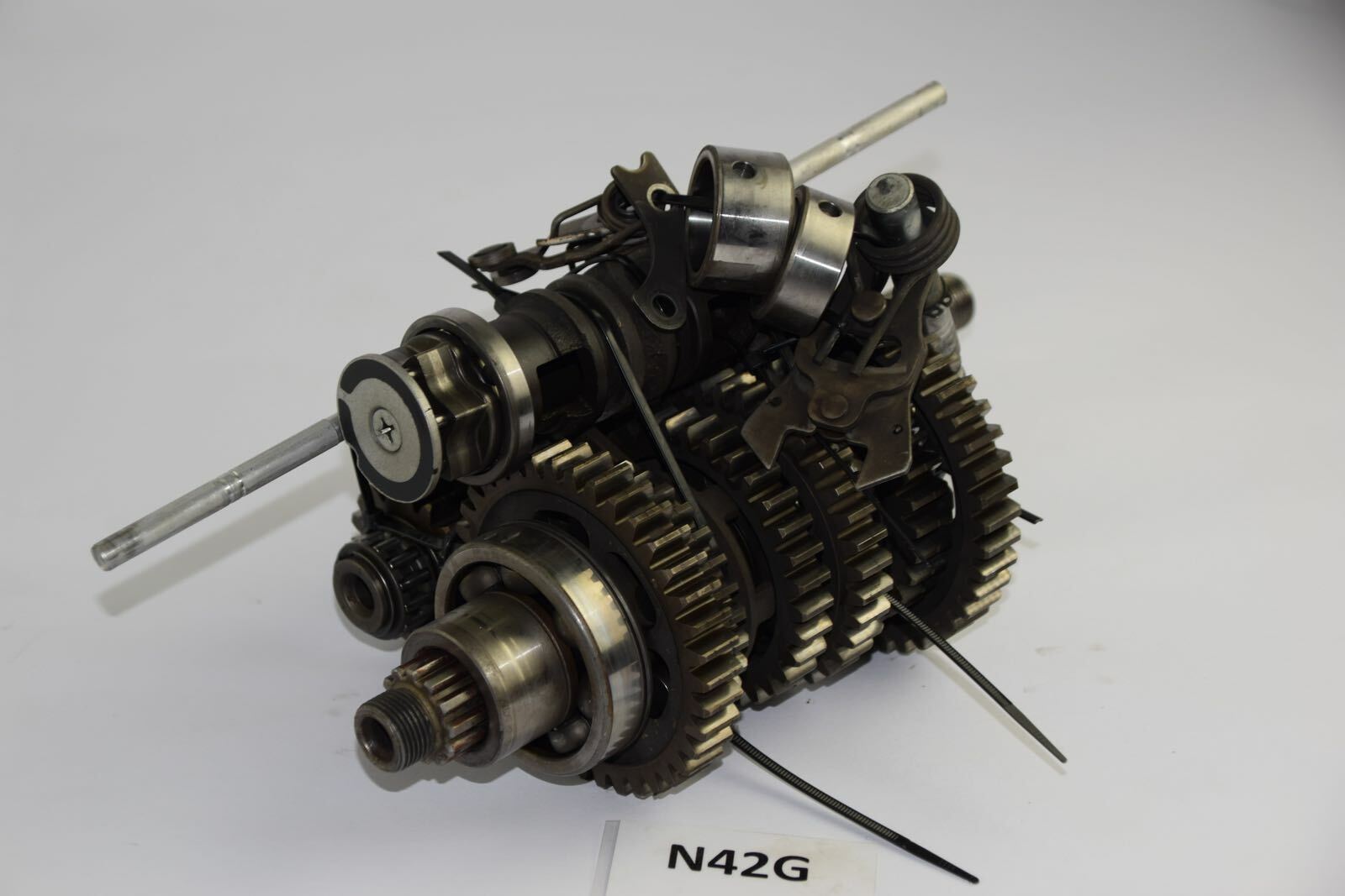 Kawasaki ZX 10 ZXT00B Bj 1988 - gearbox complete N42G | eBay