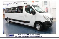 2018 - 67 - RENAULT MASTER 35 2.3DCI 130PS LWB 7 SEAT DISABLED ACCESS MINIBUS