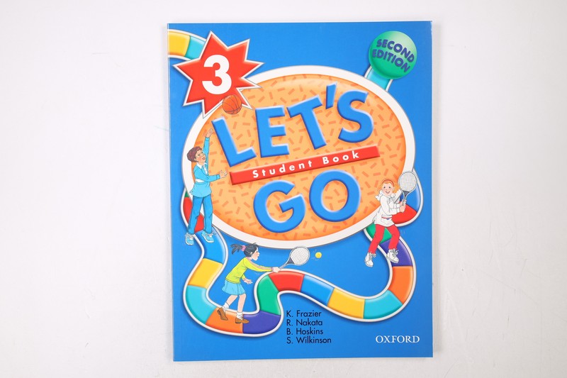 43621 Varios Autores Let'S Go 3 Student'S Book 2Âª EdiciÃ³N