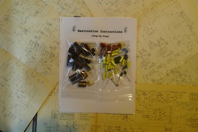 Heathkit HO-13 restoration kit service recap capacitor fix rebuild