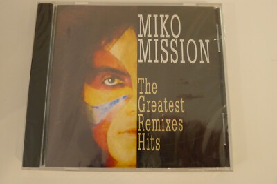 MIKO MISSION -- THE GREATEST REMIXES HITS / ZYX  / RARE / SEALED/  CD