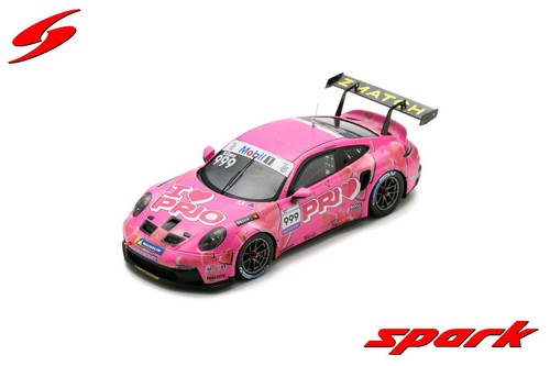 ミニカー Spark 1/43 PCCJ 911 GT3 CUP 2023 Spark S5669 1/43 Porsche 911 GT3 Cup No.999 Carrera Cup