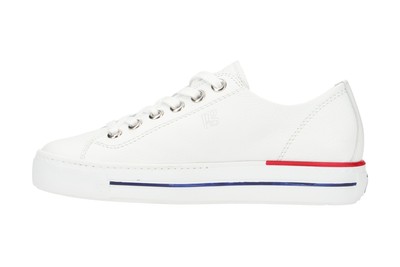 PAUL GREEN PAUL GREEN 4760 DAMENSCHUHE - HALBSCHUHE - SNEAKER WEISS FREIZEIT NEU