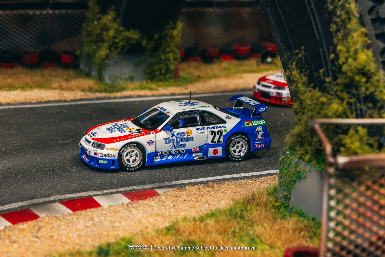 日産 ニスモ GT-R LM #22 LM1995 日産： NISSAN HERITAGE COLLECTION｜NISMO GT-R LM 1995年ル