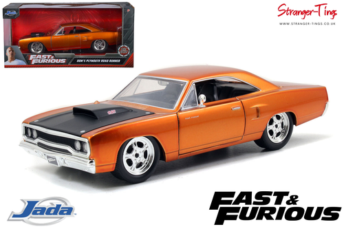 【希少】FAST&FURIOUS PLYMOUTH ROAD RUNNER Jada 97126 1/24 DOM'S PLYMOUTH ROAD RUNNER 1970 FAST AND FURIOUS 7