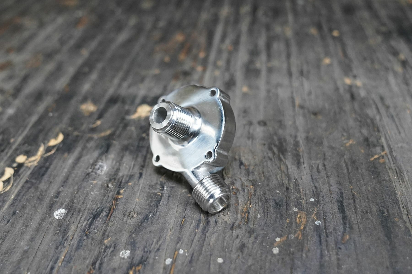 STAINLESS STEEL PUMP HEAD FOR THE ANVIL BREWING PUMP - Pump not Included - Beer