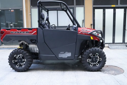2x For Polaris Ranger XP 1000/ 1000 Heavy Duty Aluminum Doors w/ Clear PC Window