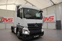 2018 (67 PLATE) Mercedes Benz ACTROS 2546 6x2 Euro 6 Tractor Units