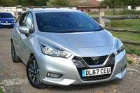 2017 Nissan Micra 0.9 IG-T N-Connecta 5dr HATCHBACK PETROL Manual