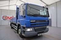 2014 (14 PLATE) DAF CF75.310 DROPSIDE 6x2 Euro 6 Flatbed