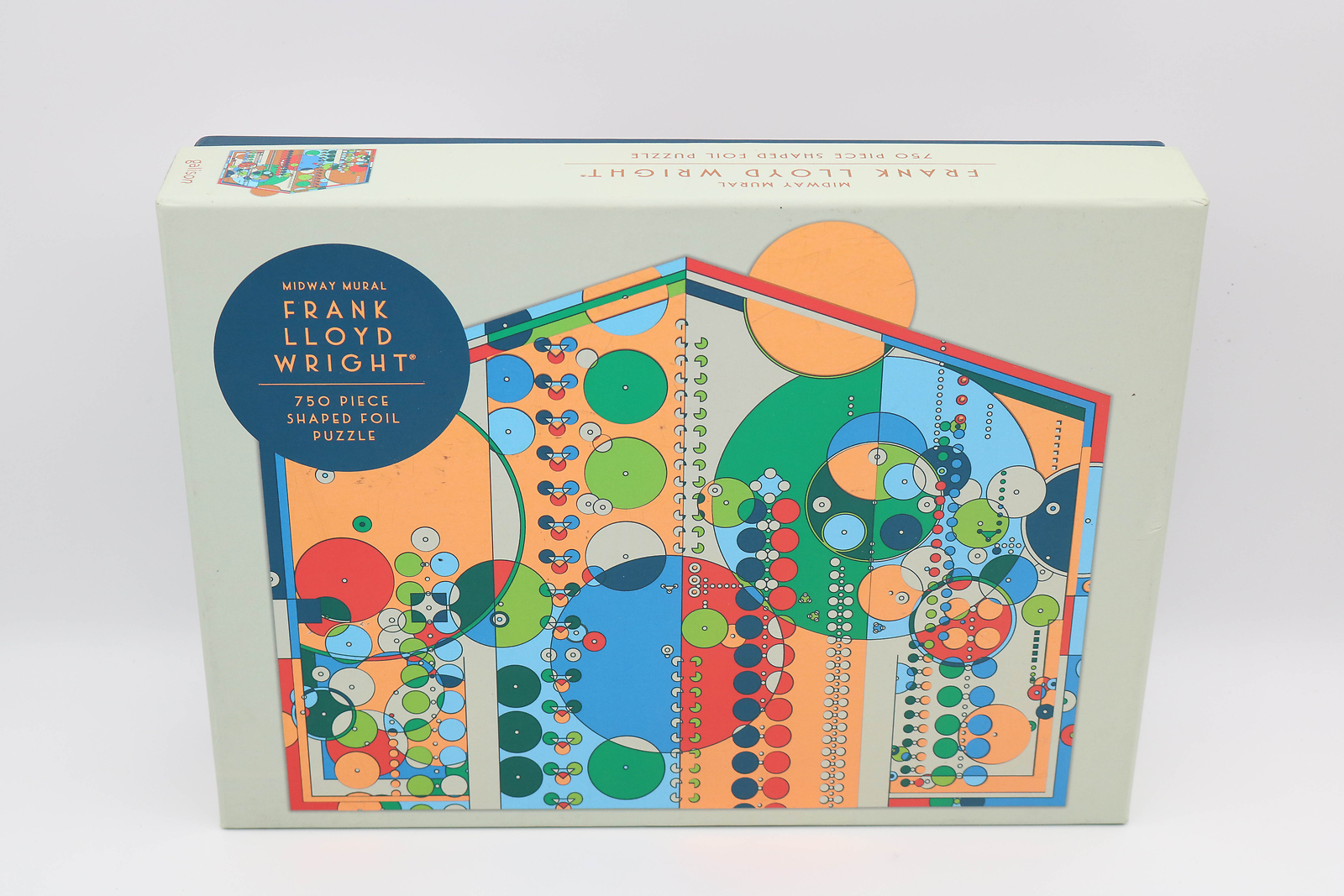 Frank Lloyd Wright Midway Mural Jigsaw Puzzle 750 Pcs