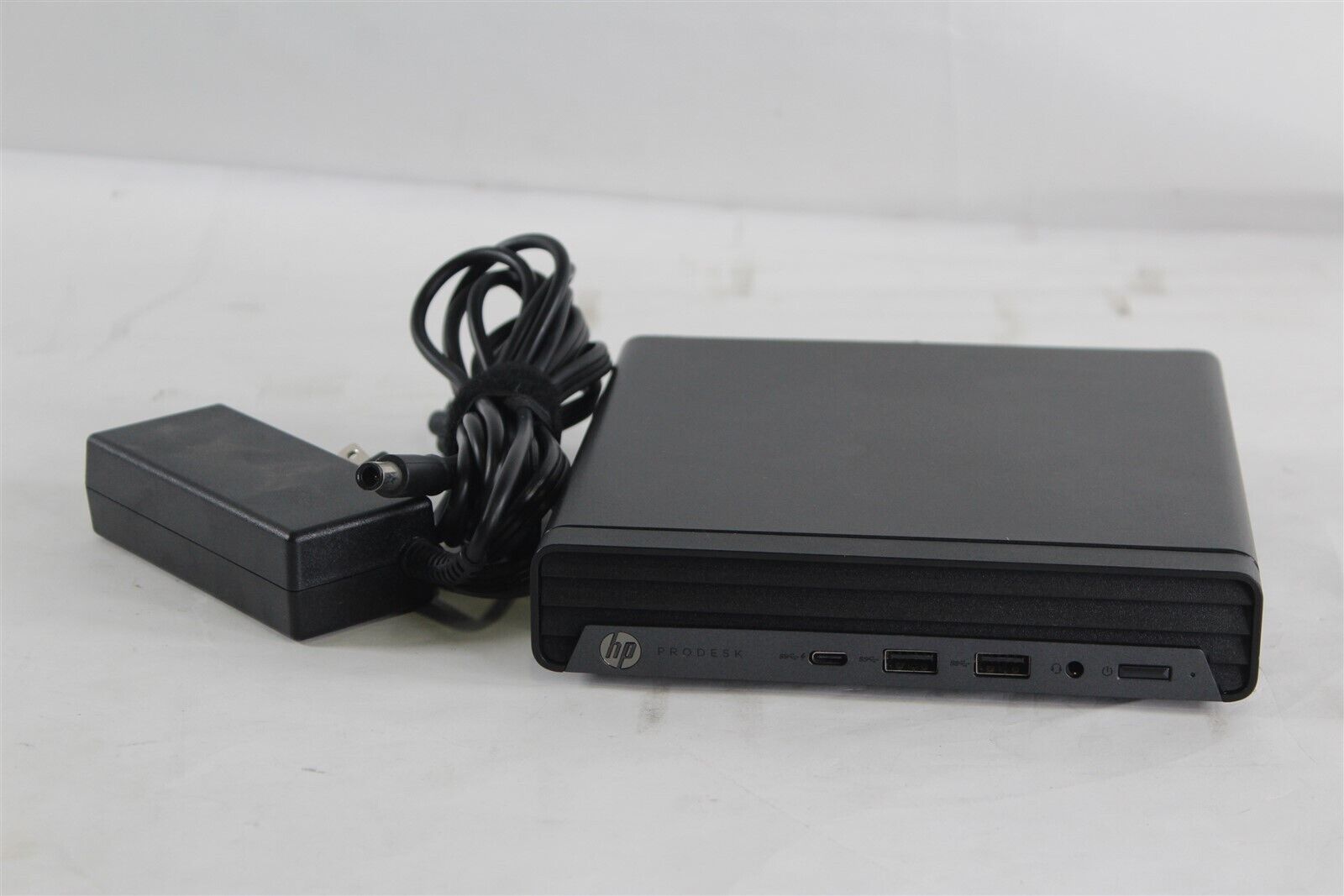 HP ProDesk 405 G8 Mini Ryzen 5 Pro 5650GE 3.4GHz 16GB 0-512GB NVMe Win Pro WiFi HP ProDesk 405 G8 Mini Ryzen 5 Pro 5650GE 3.4GHz 16GB 0-512GB NVMe Win Pro WiFi