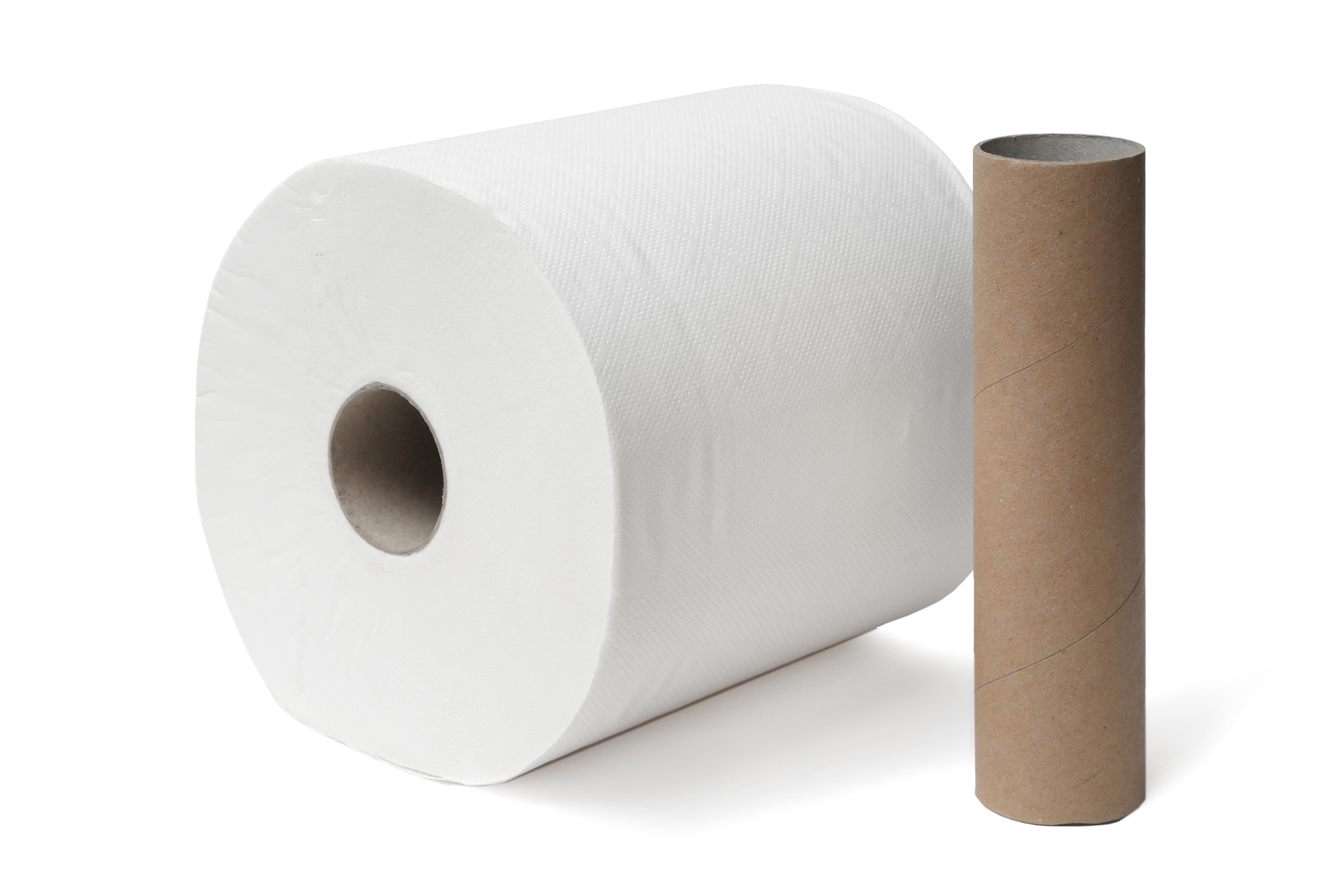 6 Handtuchrolle geeignet für Lotus nextTurn 2-lagig 140 m Handtuchpapier Spender