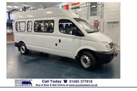 2007 LDV MAXUS 3900 2.5CRD 120PS 8 SEAT LWB DISABLED ACCESS MINIBUS C/W ACCESS L