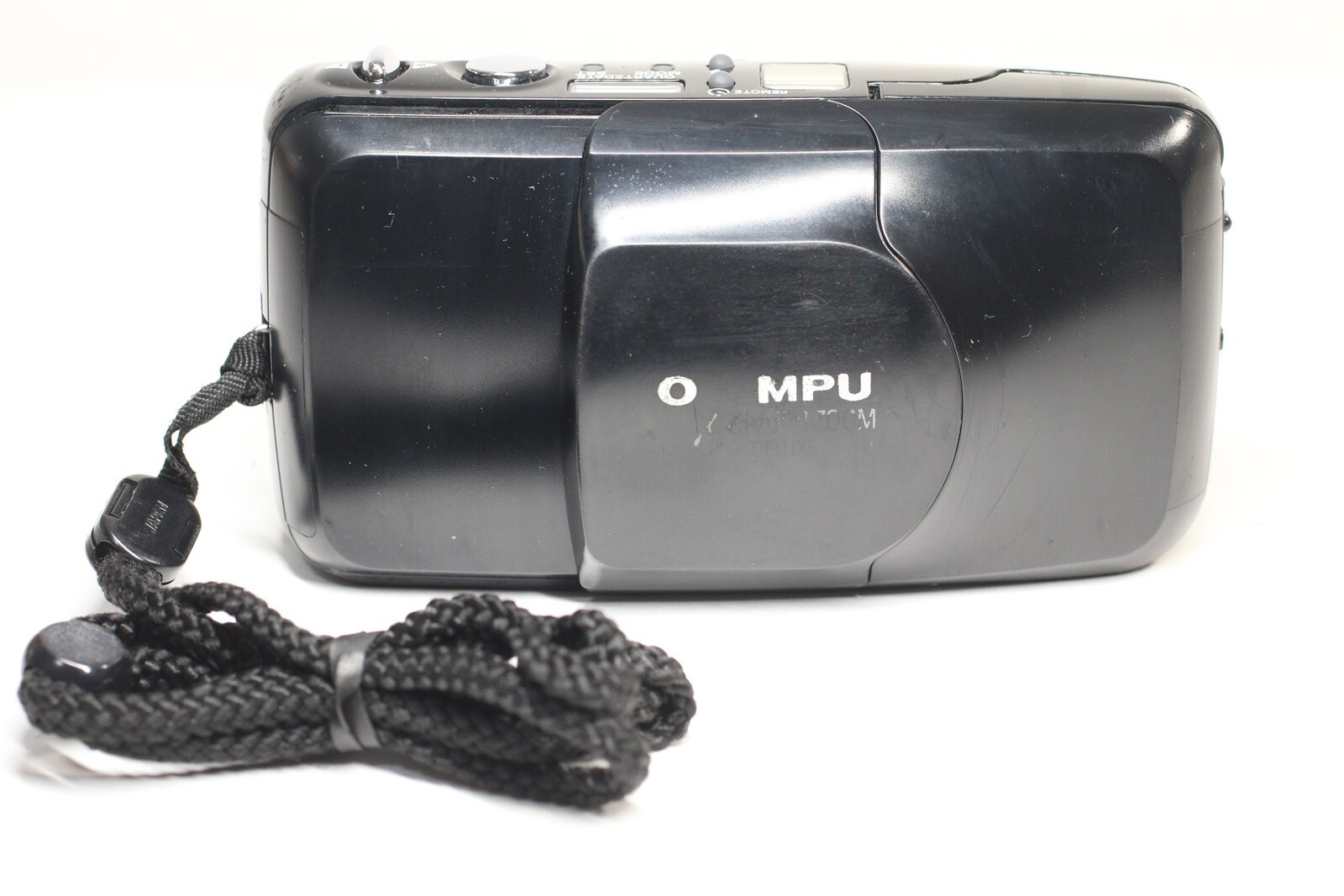 Olympus mju ブラック Olympus μ [mju:] Black Point & Shoot 35mm Compact Film