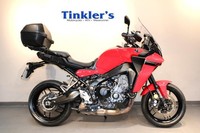 2022 22 Yamaha Tracer 9 Red