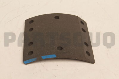 S474432480 Genuine Toyota LINING, RR BRAKE SHOE S4744-32480