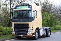 VOLVO FH 500 V4 GLOBETROTTER 6X2 MIDLIFT TRACTOR (2017)
