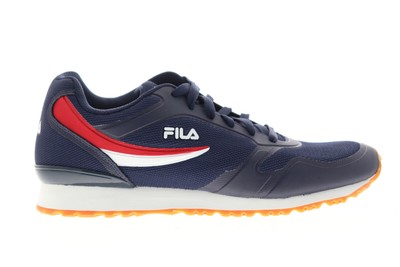 Fila Forerunner 18 1CM00221-138 Мужские синие сетчатые кроссовки для образа жизни 10,5