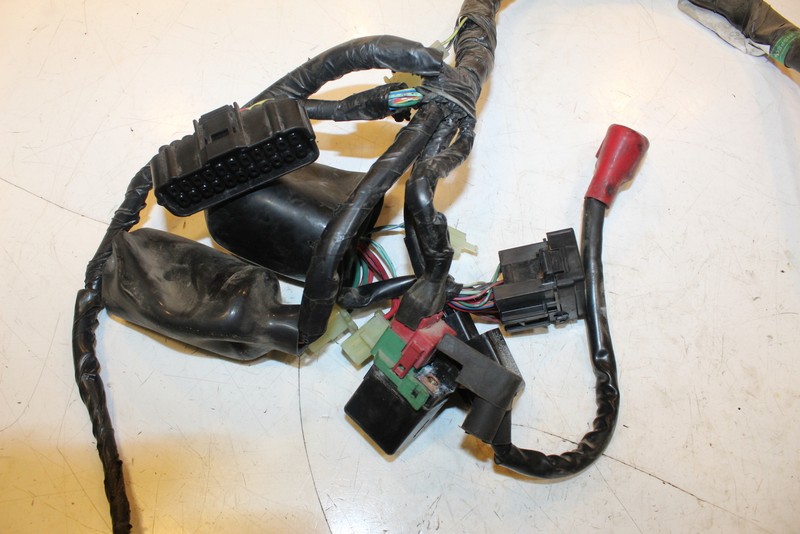 2004 Honda VTX 1300c Main Engine Wiring Harness Motor Wire Loom 32100