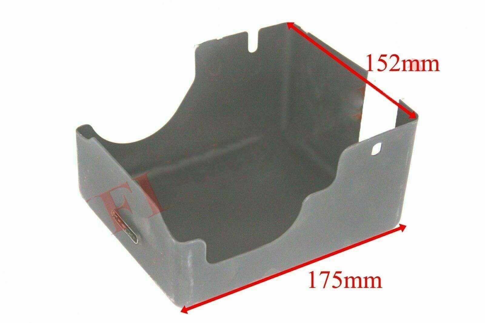 Fits Royal Enfield Bullet UCE Electra Classic 500 Air Filter Box Cover 