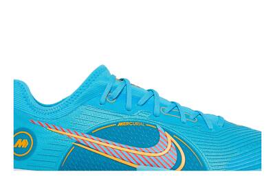 Pre-owned Nike Mercurial Air Zoom Vapor 14 Pro Tf 'blueprint Pack' Dj2851-484 In Chlorine Blue/marina/laser Orange