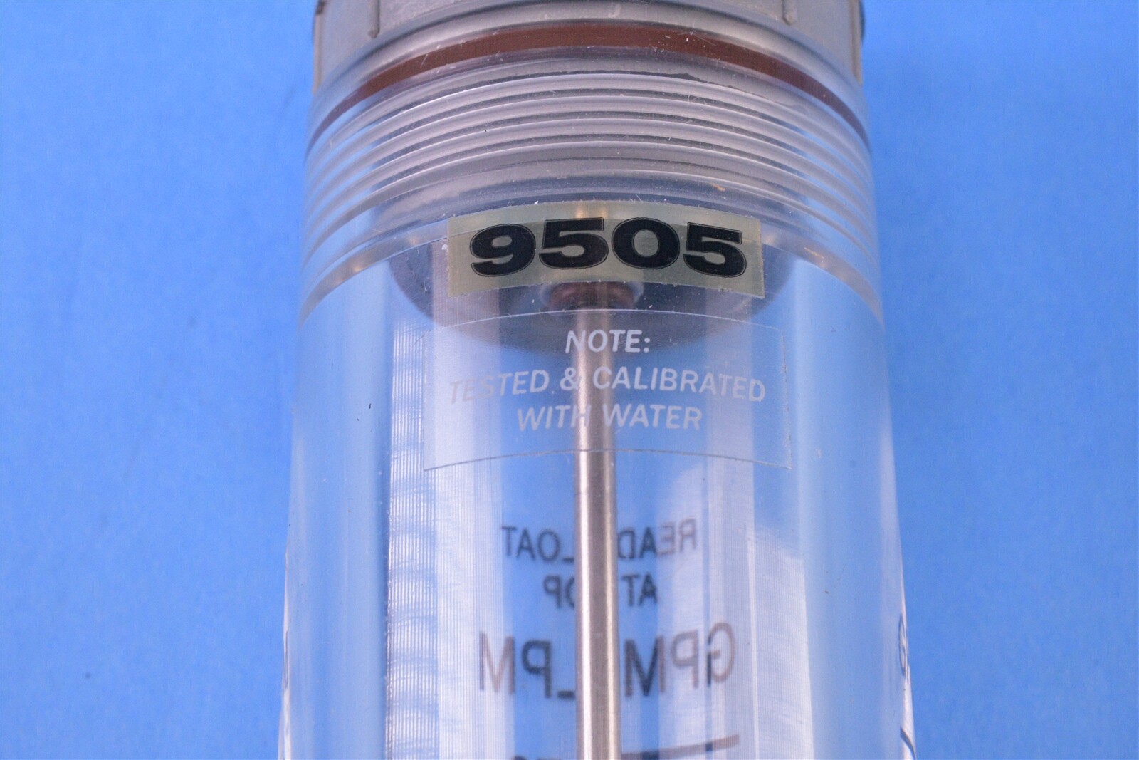 Blue-White F-41000LN-12 F-410 Series Flowmeter, 2 to 20GPM