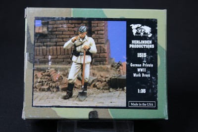 ZA642 VERLINDEN PRODUCTIONS GERMAN PRIVATE Ref 1515 1/35 NB