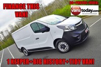 2019 Vauxhall Vivaro 1.6 Vivaro 2700 CDTi S/S SWB + Euro 6 Panel Van Diesel Manu
