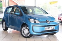 2017 Volkswagen up! 1.0 Move Up 5dr Hatchback Petrol Manual