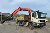 2018 18 plate Euro 6 MAN TGM 18.250 4X4 TML