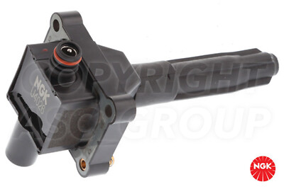 New NGK Ignition Coil For SSANGYONG Musso 3.2 GX220 1996-98
