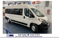 2018 Peugeot Boxer 435 2.0HDI BLUE 130PS L3H2 LWB 6 SEAT DISABLED ACCESS MINIBUS