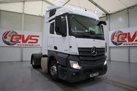2017 (67 PLATE) Mercedes Benz ACTROS 1846 4x2 Euro 6 Tractor Units