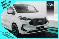 FORD TRANSIT CUSTOM 2.0 SWB MATRIX X SPORT EDITION AUTO - 20" ALLOYS LOWERED