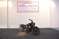 Indian SCOUT BOBBER V Twin 1134cc 94Bhp - LOW RATE FINANCE 9.9% APR