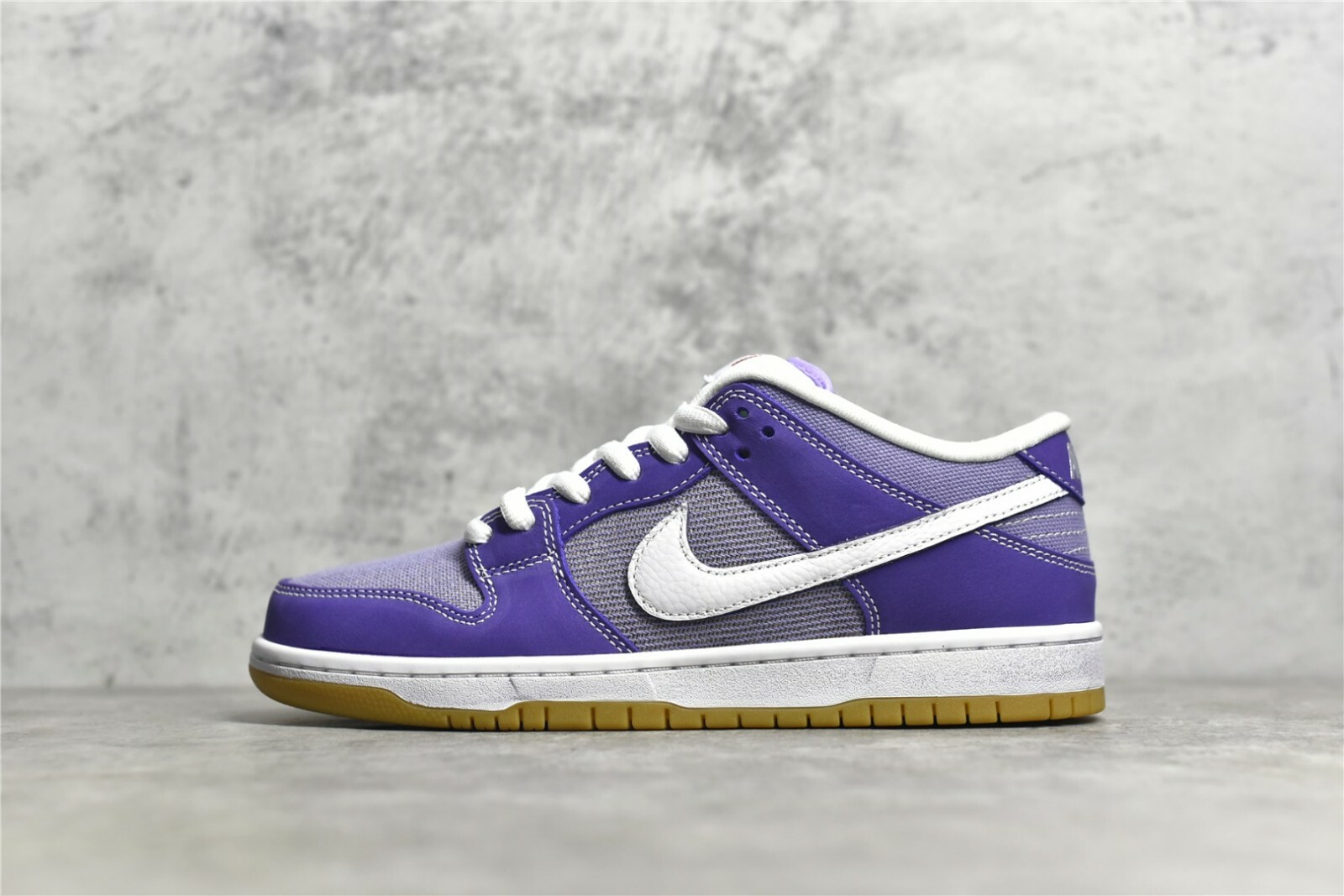 

NIKE SB MENS DUNK LOW Orange Label Pro Iso Lilac DA9658-500 Мужские US6-11, Фиолетовый, Nike Sb Dunk Low