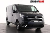 2025 Renault Trafic SL30 Blue dCi 150 Extra Sport [Safety] Van Panel Van Diesel 