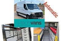 Mercedes Sprinter 316Cdi L2H2 Mwb Van ***Automatic***Workshop / Fitters Van***